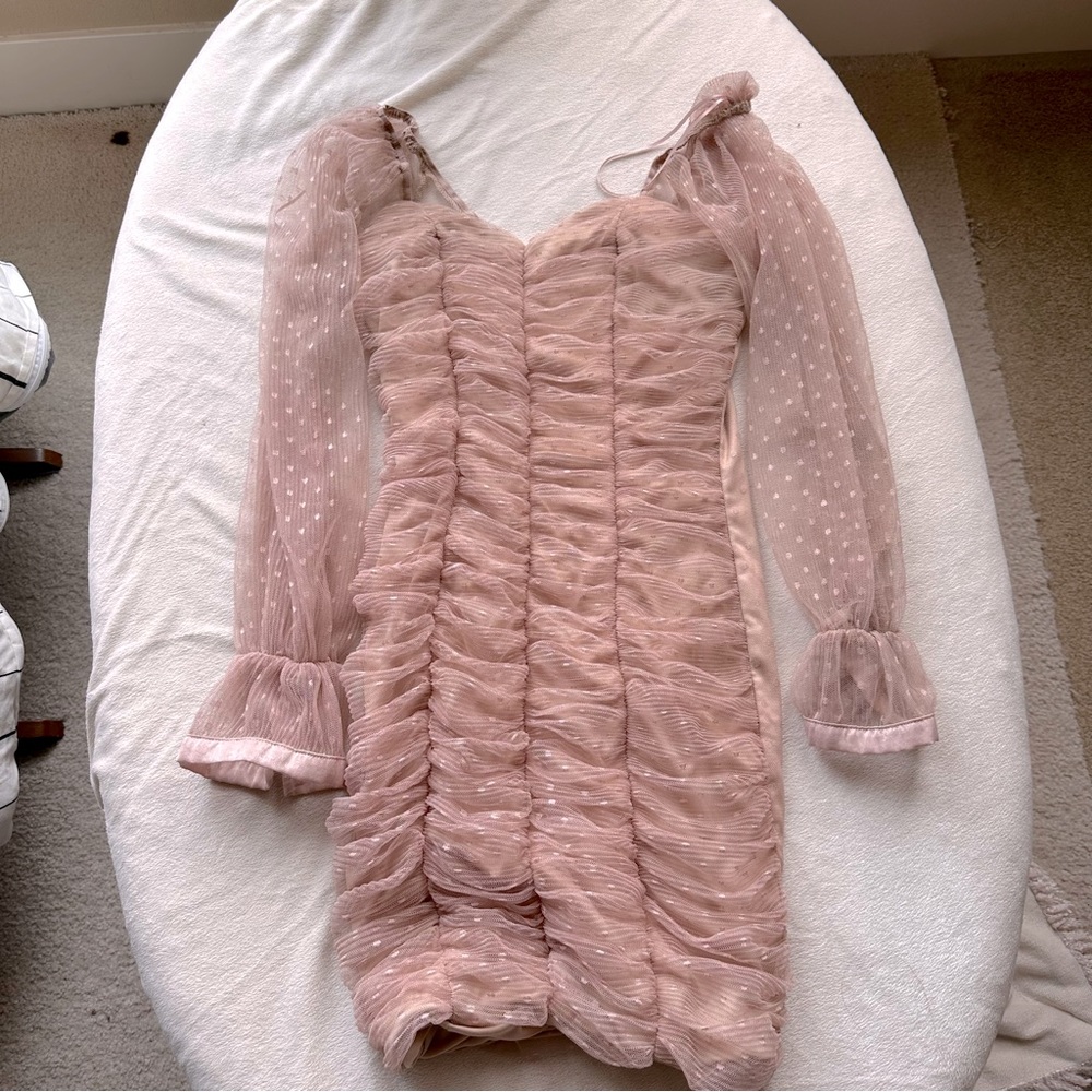 Pink Party Dress